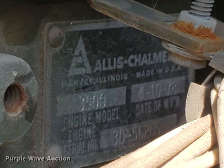 image for item HK9238 1973 Military Design 70-900 generator