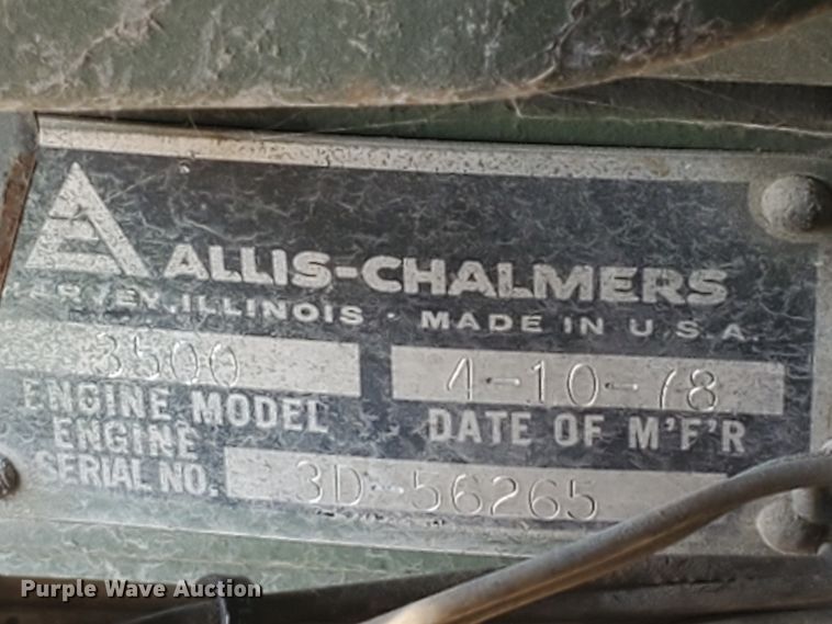 image for item HK9238 1973 Military Design 70-900 generator