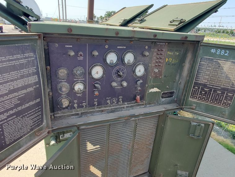 image for item HK9238 1973 Military Design 70-900 generator