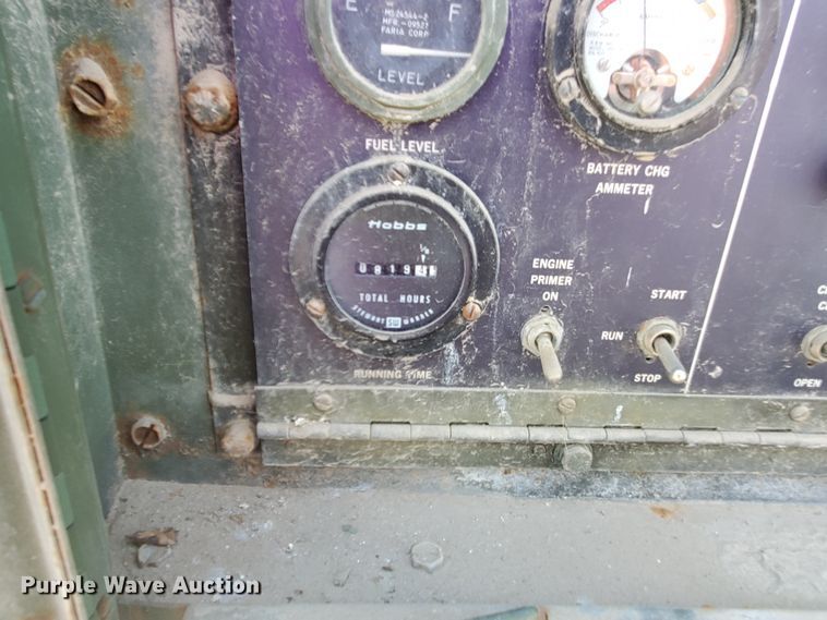 image for item HK9238 1973 Military Design 70-900 generator