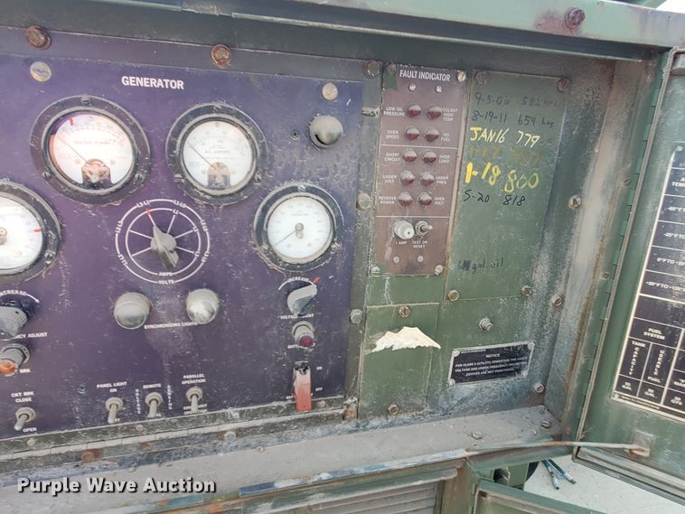 image for item HK9238 1973 Military Design 70-900 generator