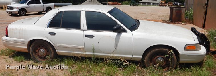 image for item HO9009 2011 Ford Crown Victoria Police Interceptor