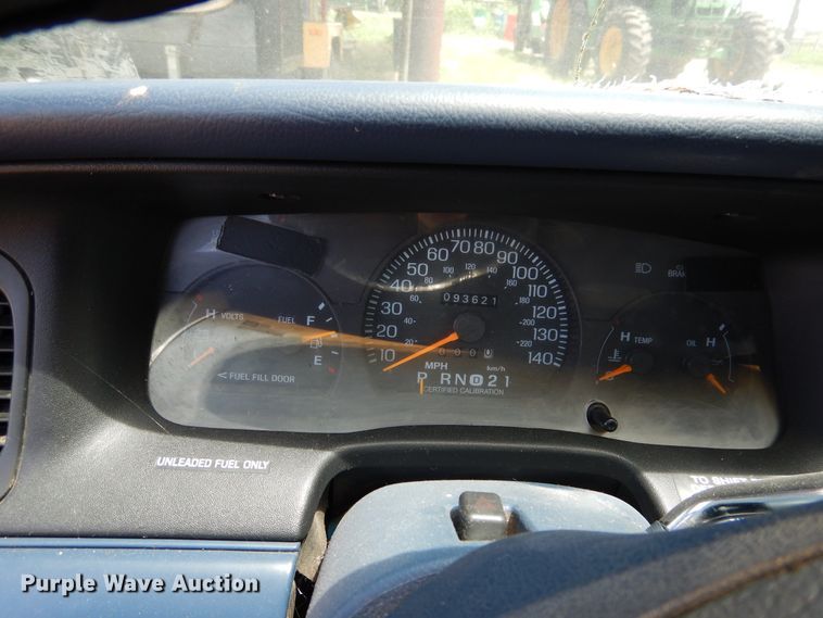 image for item HO9012 1996 Ford Crown Victoria Police Interceptor