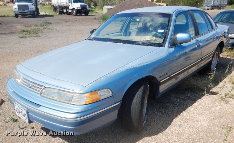 image for item HO9862 1993 Ford Crown Victoria
