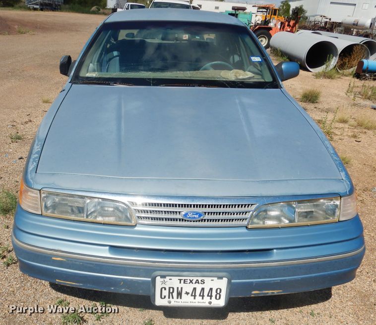 image for item HO9862 1993 Ford Crown Victoria