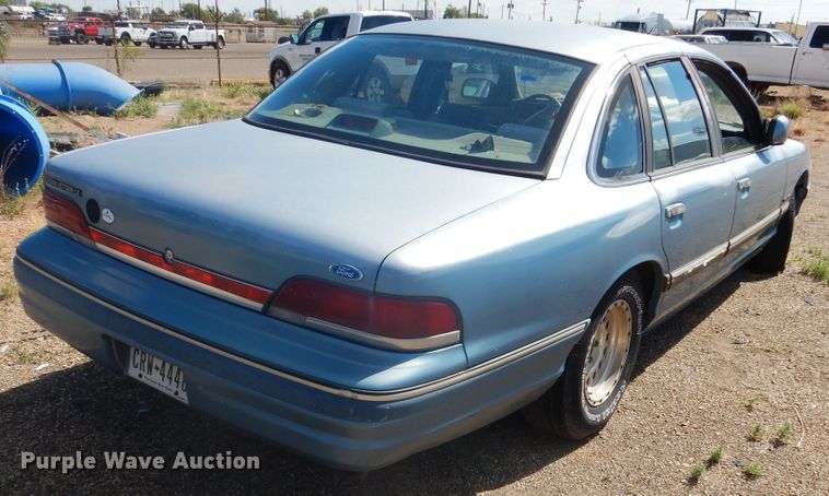 image for item HO9862 1993 Ford Crown Victoria