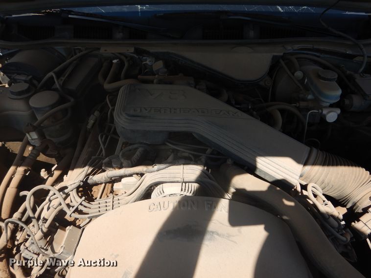 image for item HO9862 1993 Ford Crown Victoria