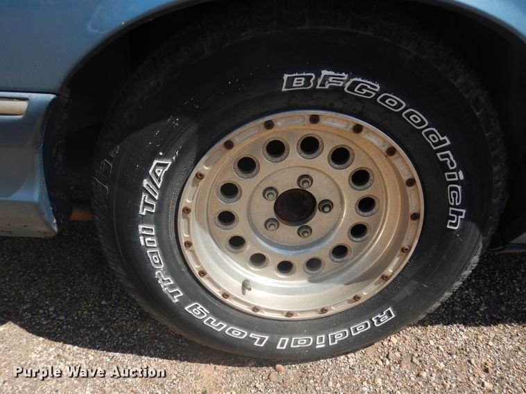 image for item HO9862 1993 Ford Crown Victoria