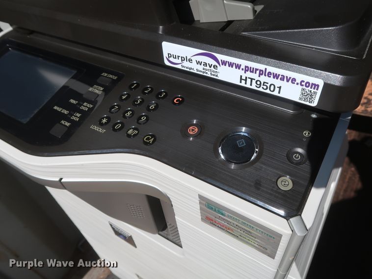 image for item HT9501 2013 Sharp MX-B402SC digital multi-fuctional system