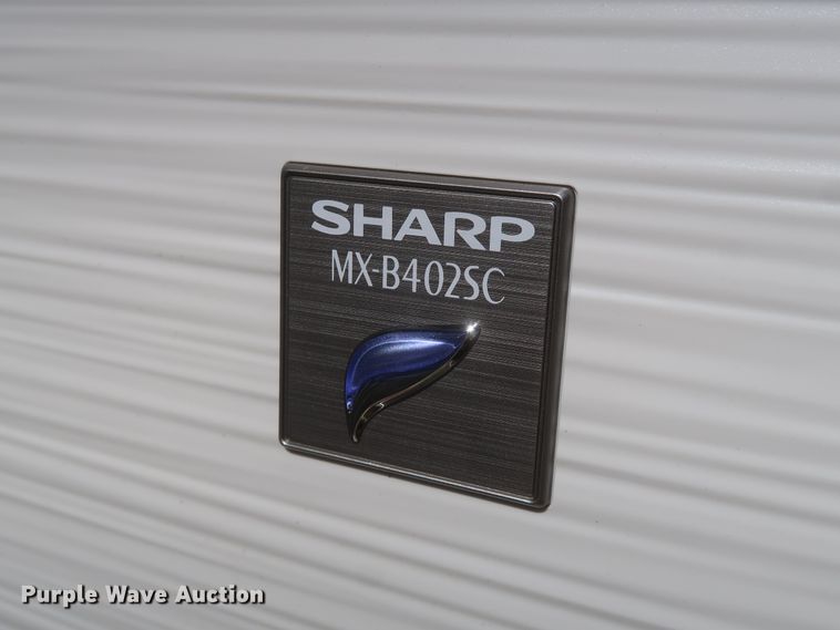 image for item HT9501 2013 Sharp MX-B402SC digital multi-fuctional system