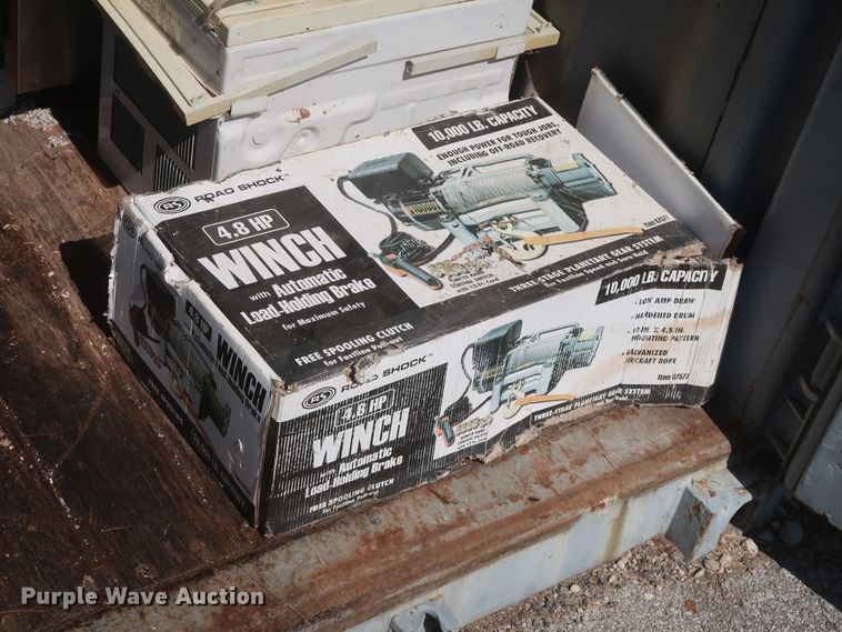 image for item HT9511 (2) electric winches