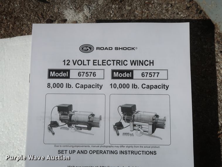 image for item HT9511 (2) electric winches
