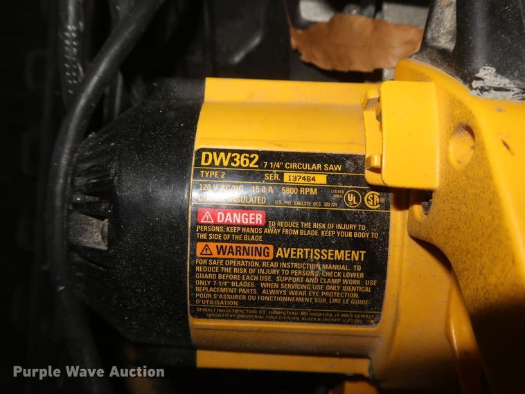 image for item HT9516 (20) electric saws and sanders