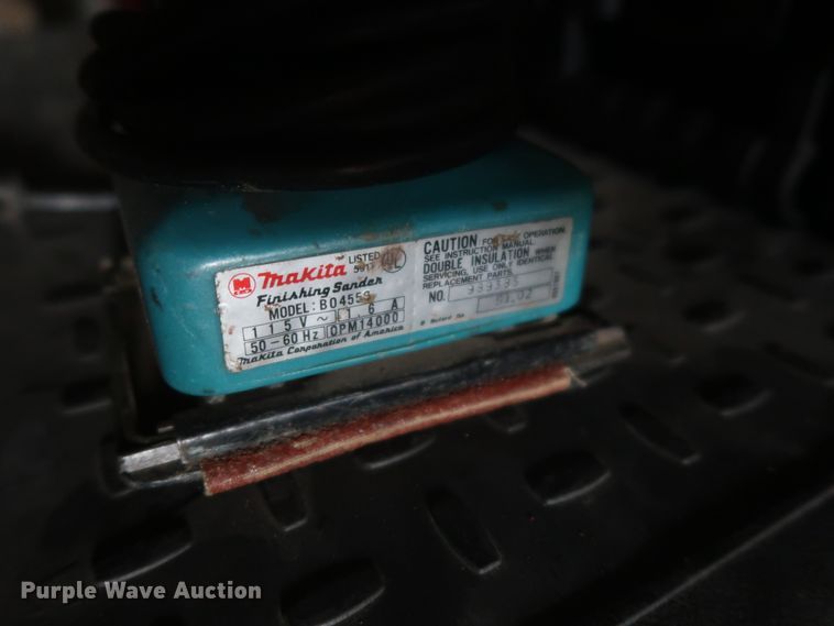 image for item HT9516 (20) electric saws and sanders