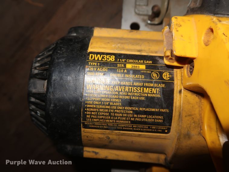 image for item HT9516 (20) electric saws and sanders