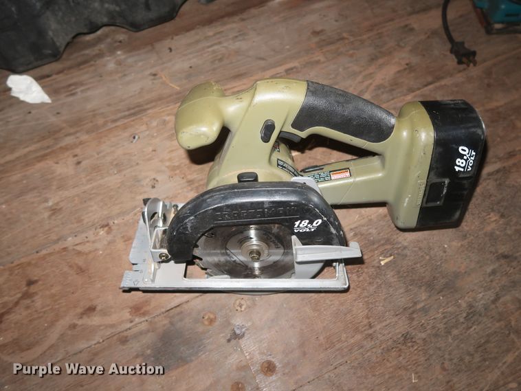 image for item HT9516 (20) electric saws and sanders