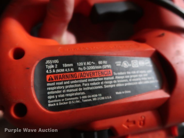 image for item HT9516 (20) electric saws and sanders