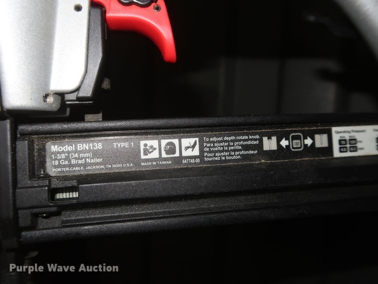 image for item HT9517 Electric drills, nail guns, grinders, and bits