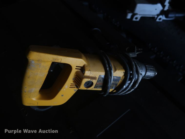 image for item HT9517 Electric drills, nail guns, grinders, and bits