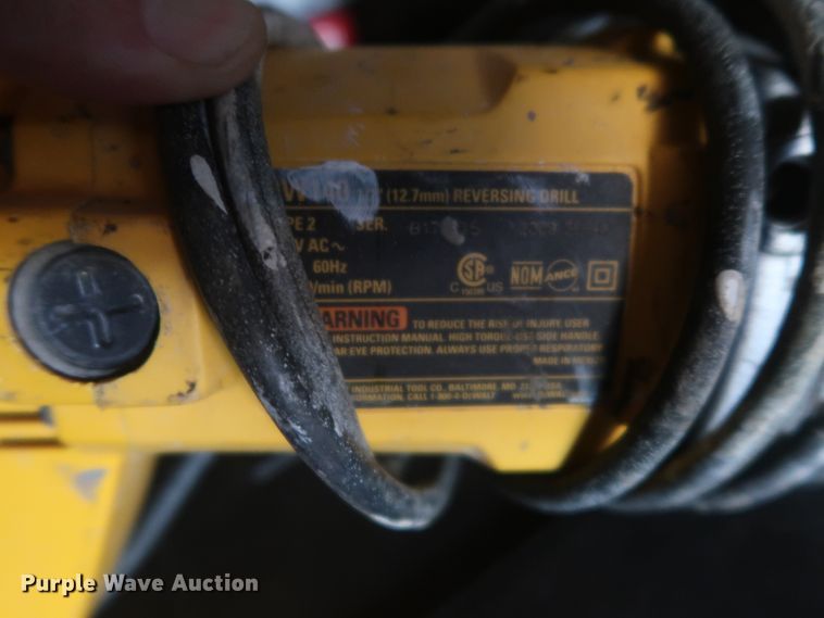 image for item HT9517 Electric drills, nail guns, grinders, and bits