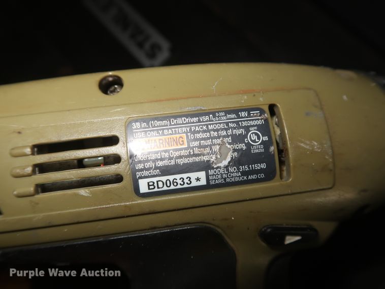 image for item HT9517 Electric drills, nail guns, grinders, and bits