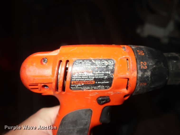 image for item HT9517 Electric drills, nail guns, grinders, and bits