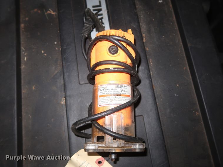 image for item HT9517 Electric drills, nail guns, grinders, and bits