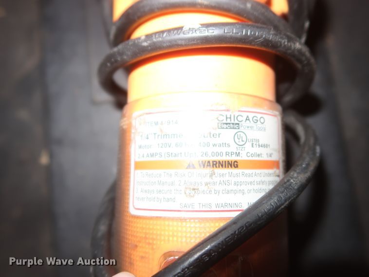 image for item HT9517 Electric drills, nail guns, grinders, and bits