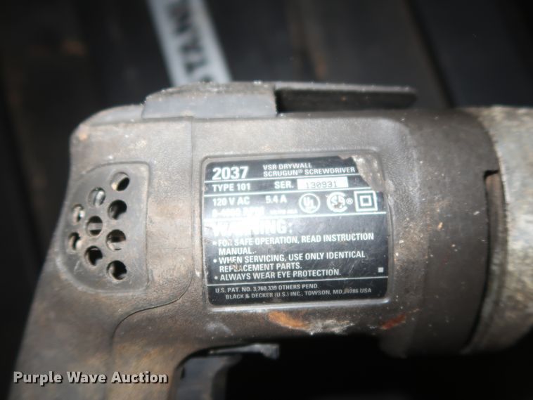 image for item HT9517 Electric drills, nail guns, grinders, and bits