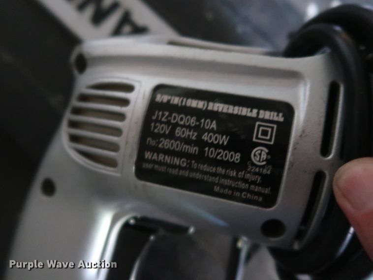 image for item HT9517 Electric drills, nail guns, grinders, and bits