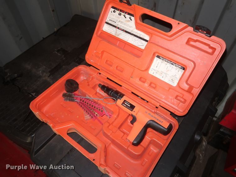 image for item HT9517 Electric drills, nail guns, grinders, and bits