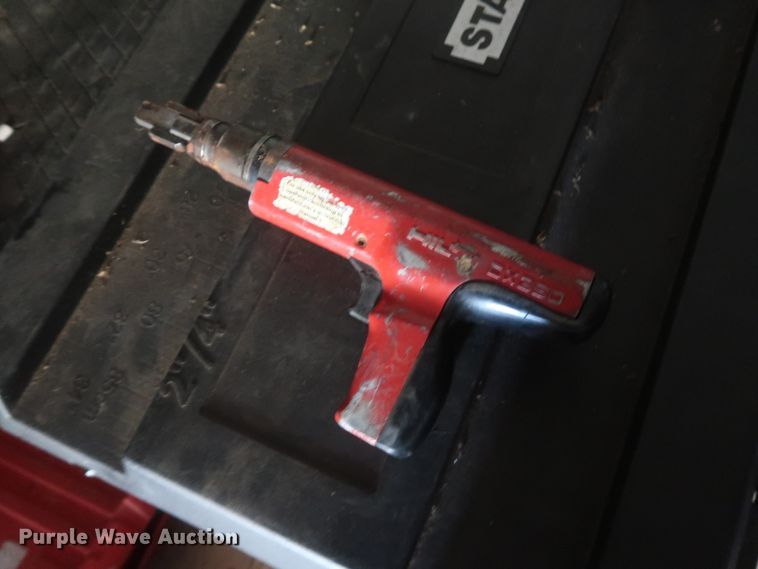 image for item HT9517 Electric drills, nail guns, grinders, and bits