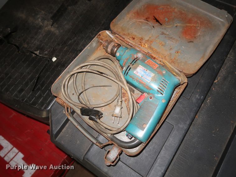 image for item HT9517 Electric drills, nail guns, grinders, and bits