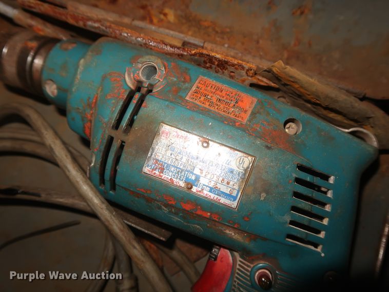 image for item HT9517 Electric drills, nail guns, grinders, and bits