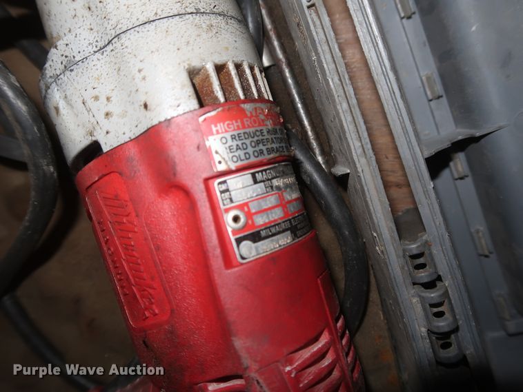 image for item HT9517 Electric drills, nail guns, grinders, and bits