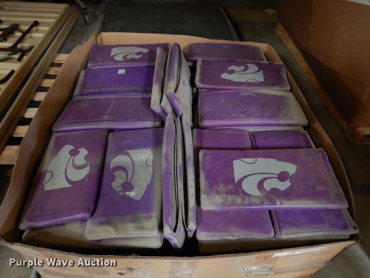 image for item HV9412 Approximately 100 stadium seat back cushions