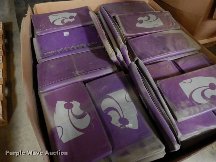 image for item HV9412 Approximately 100 stadium seat back cushions