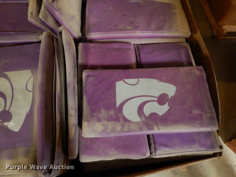 image for item HV9412 Approximately 100 stadium seat back cushions