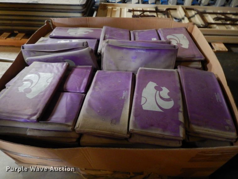 image for item HV9412 Approximately 100 stadium seat back cushions