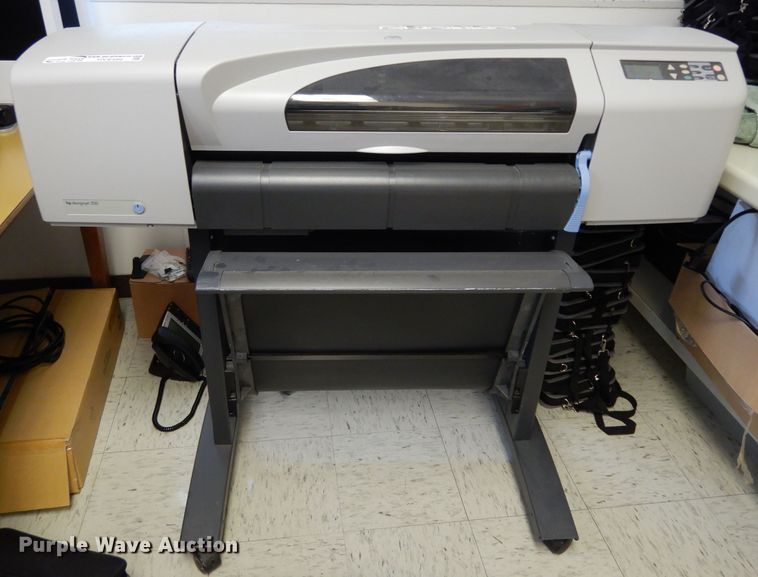 image for item HV9486 HP DesignJet 500 printer