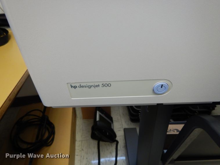 image for item HV9486 HP DesignJet 500 printer