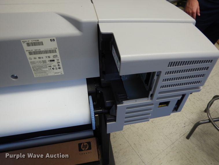 image for item HV9486 HP DesignJet 500 printer