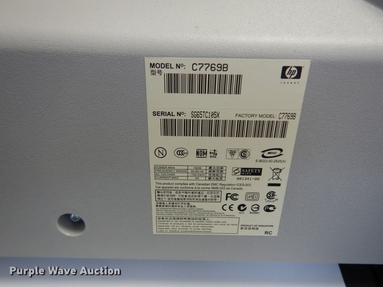 image for item HV9486 HP DesignJet 500 printer