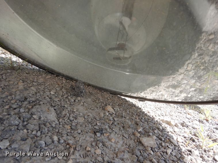 image for item HV9488 (2) sections of Halide ballfield lights