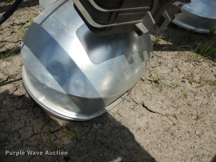 image for item HV9488 (2) sections of Halide ballfield lights