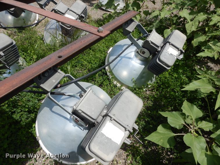 image for item HV9488 (2) sections of Halide ballfield lights