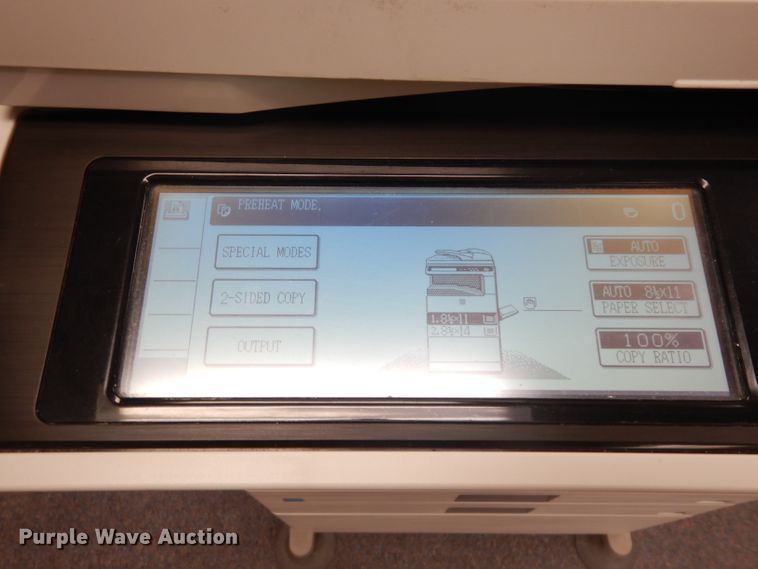 image for item HV9752 Sharp MX-M260 copy machine
