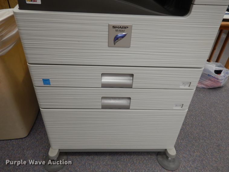 image for item HV9752 Sharp MX-M260 copy machine