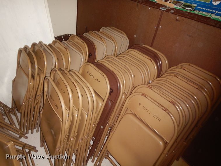 image for item HV9753 Folding chairs