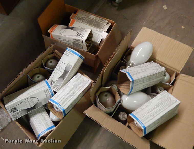 image for item HV9755 Approximately 31 light bulbs